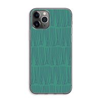 Swirls: iPhone 11 Pro Max Transparant Hoesje Swirls: iPhone 11 Pro Max Transparant Hoesje