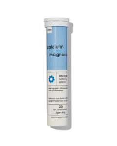 HEMA Calcium-magnesium Bruistabletten - 20 Stuks