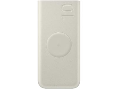 Samsung EB-U2510XUEGEU Samsung Wireless Battery Pack 10.000 mAh 25W Beige