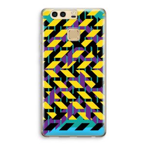 Skew Bee 3: Huawei P9 Transparant Hoesje