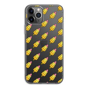 Waterijsjes: iPhone 11 Pro Transparant Hoesje