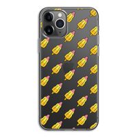 Waterijsjes: iPhone 11 Pro Transparant Hoesje