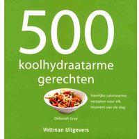 500 Koolhydraatarme Gerechten - thumbnail