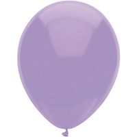 Ballonnen - lila paars - verjaardag/thema feest - 100x stuks - 29 cm   -