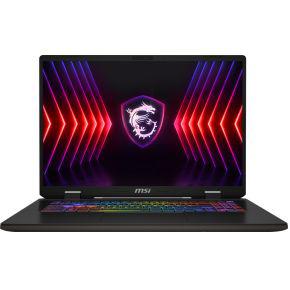 MSI Sword 17 HX B14VFKG-008NL Core i9 RTX 4060 Gaming Laptop