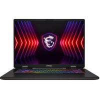 MSI Sword 17 HX B14VFKG-008NL Intel® Core™ i9 i9-14900HX Laptop 43,2 cm (17") Full HD+ 16 GB DDR5-SDRAM 1 TB SSD NVIDIA GeForce RTX 4060 Wi-Fi 6E (802.11ax) Windows 11 Home Grijs - thumbnail