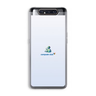 MSN: Samsung Galaxy A80 Transparant Hoesje