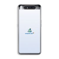 MSN: Samsung Galaxy A80 Transparant Hoesje