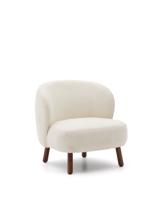 Kave Home Ulit fauteuil White