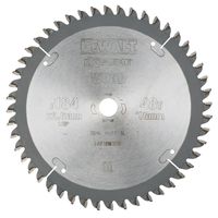 DeWalt Accessoires Cirkelzaagblad 184x16x48t, trapezium, negatief 5°, kerf 2,6mm - DT4092-QZ