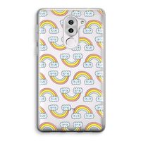 Regenboog: Honor 6X Transparant Hoesje