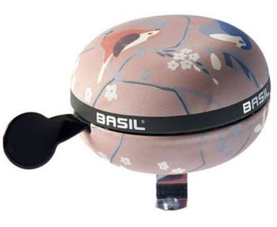 Fietsbel Basil Wanderlust Ø80mm - orchid pink