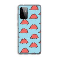 Dinosawrr: Samsung Galaxy A72 Transparant Hoesje