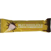 Fitness Candy Milky chocolate & lemon cheesecake Fitness Candy Milky chocolate & lemon cheesecake