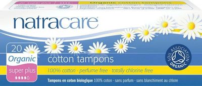 Tampons katoen super+