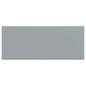 WAGO 280-344 Scheidingswand Grijs 100 stuk(s)