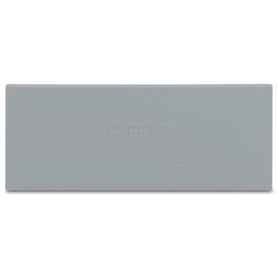 WAGO 280-344 Scheidingswand Grijs 100 stuk(s)