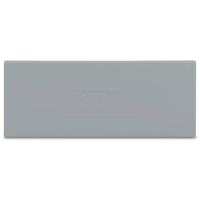WAGO 280-344 Scheidingswand Grijs 100 stuk(s)