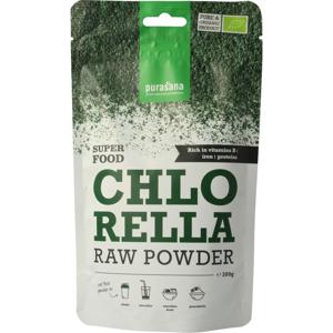 Purasana Chlorella poeder vegan bio
