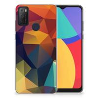 Alcatel 1S (2021) | TPU Hoesje | Polygon Color
