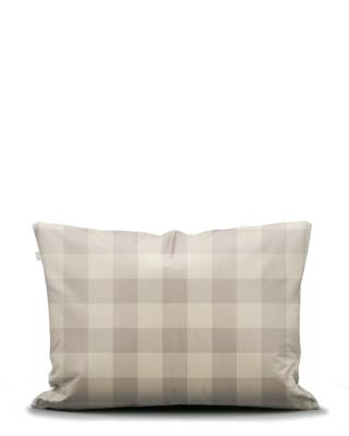 Essenza Chess kussensloop Oatmeal