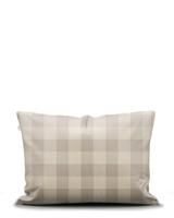 Essenza Chess kussensloop Oatmeal