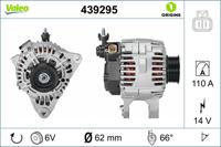 Valeo Alternator/Dynamo 439295 - thumbnail