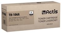 Actis TH-106A tonercartridge (vervanging HP W1106A; Standaard; 1000 pagina's; zwart)