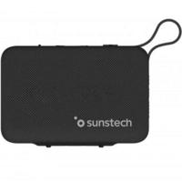 Dankzij de draagbare Bluetooth®-luidsprekers Sunstech GOBEATCBK 8 W