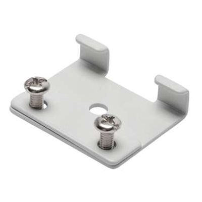 Klemmen voor wandsteun 2 stuks Plus rail - wit - Leen Bakker