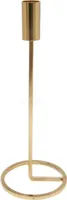 Kandelaar Metaal Goud 25cm