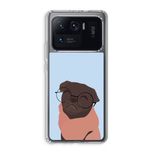 Ludo: Xiaomi Mi 11 Ultra Transparant Hoesje