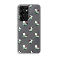 Vogeltjes: Samsung Galaxy S21 Ultra Transparant Hoesje