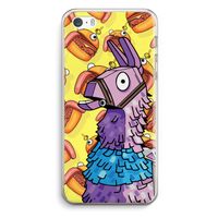 Loot Burger: iPhone 5 / 5S / SE Transparant Hoesje