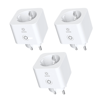 Woox R6113 Slimme stekker + meter 3-pack