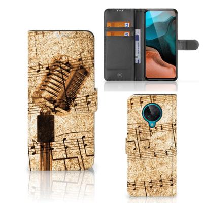 Xiaomi Poco F2 Pro | Telefoonhoesje met foto | Bladmuziek