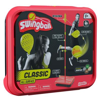 Abi Mookie swingball tennis speelset rood