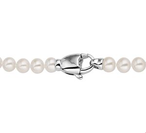 TFT Zilveren Ketting Parel 6,0 mm x 42 cm