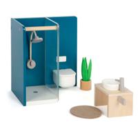Small Foot houten poppenhuis meubeltjes badkamer