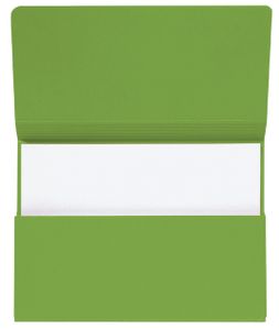 Pocketmap Secolor folio 270gr groen