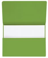 Pocketmap Secolor folio 270gr groen