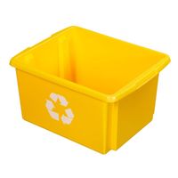 Sunware Nesta eco box - 32 liter - geel - thumbnail