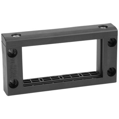 HellermannTyton VarioPlate-16_Frame-PL-BK Frame voor kabelinvoer Halogeenvrij Kunststof Zwart 1 stuk(s)