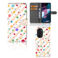 Motorola Edge 30 Pro | Telefoon Hoesje | Dots