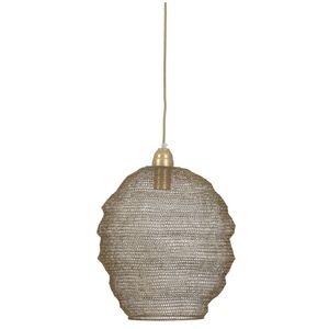 Light & Living - Hanglamp Nina - 38x38x42 - Brons