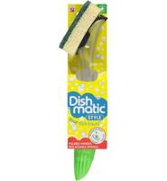 Schuursponsborstel met dispenser 1 Stuks