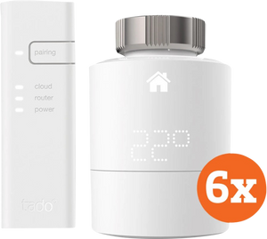 Tado Slimme Radiator Thermostaat Starter 6-Pack