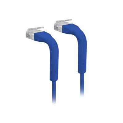 Stevige FTP-netwerkkabel Cat6 UBIQUITI Blauw - Maat: 8 m