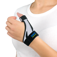 EMO Rhizogrip Met Stabiliserende Spalk Duimbrace - S - Grijs