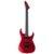 ESP LTD Deluxe M-1000 Candy Apple Red Satin elektrische gitaar